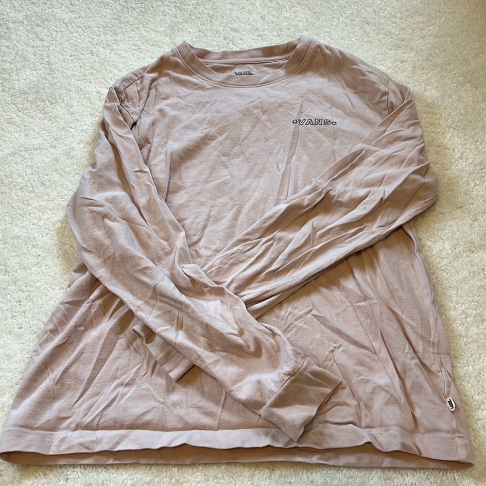 Van long sleeve